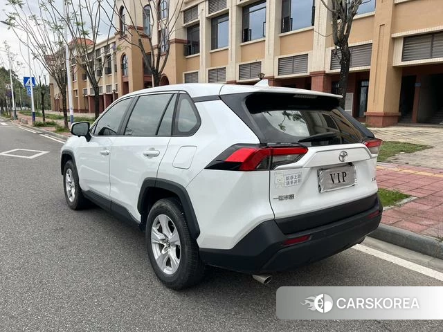 Toyota RAV4 Rongfang 2024 Белый из Китая