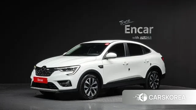 Renault Korea (Samsung) XM3 2022 Белый из Кореи