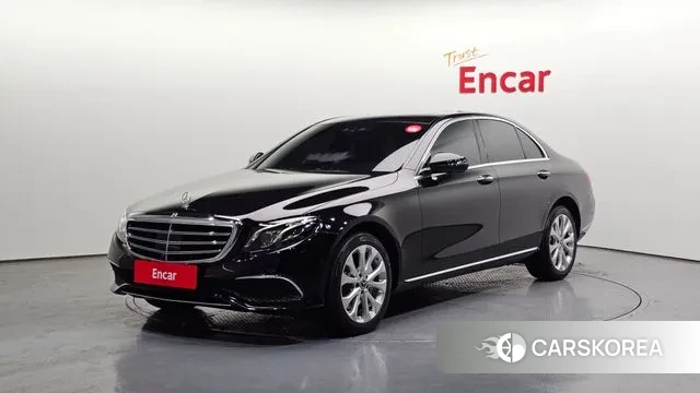 Mercedes-Benz E-Class W213 2020 Черный из Кореи