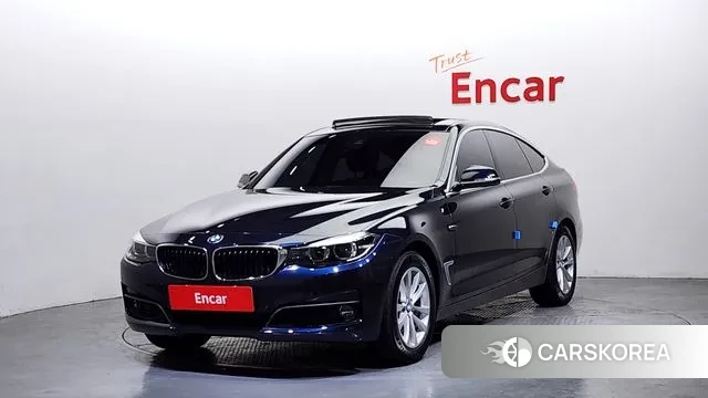 BMW 3 Series GT (F34) 2020 Синий из Кореи