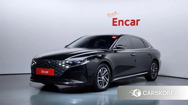 Hyundai The New Grandeur IG 2021 Черный из Кореи