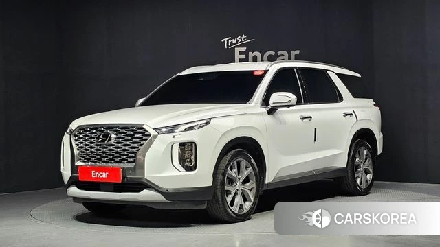 Hyundai Palisade 2021 Белый из Кореи