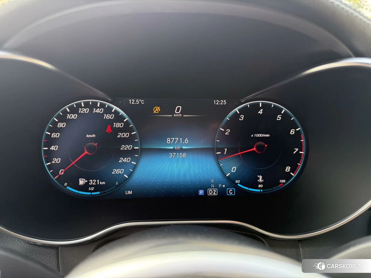 Mercedes-Benz GLC 2020 Белый из Китая