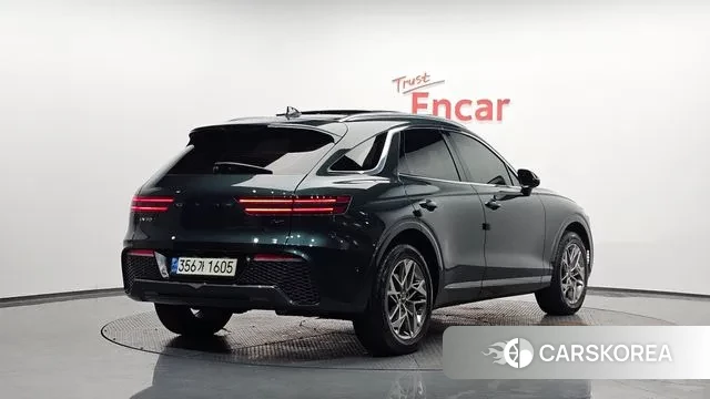 Genesis GV70 2021 Зеленый из Кореи