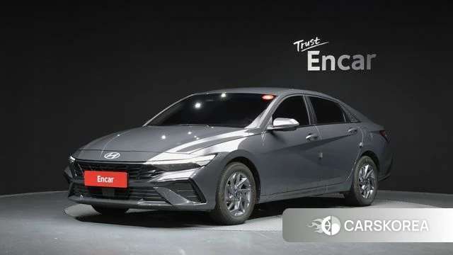 Hyundai The New Avante (CN7) 2024 Серый из Кореи