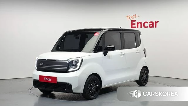 Kia The New Kia Ray 2022 Белый из Кореи