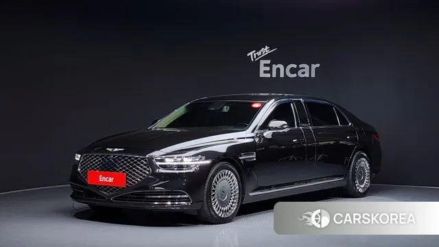 Genesis G90 2019 Черный из Кореи