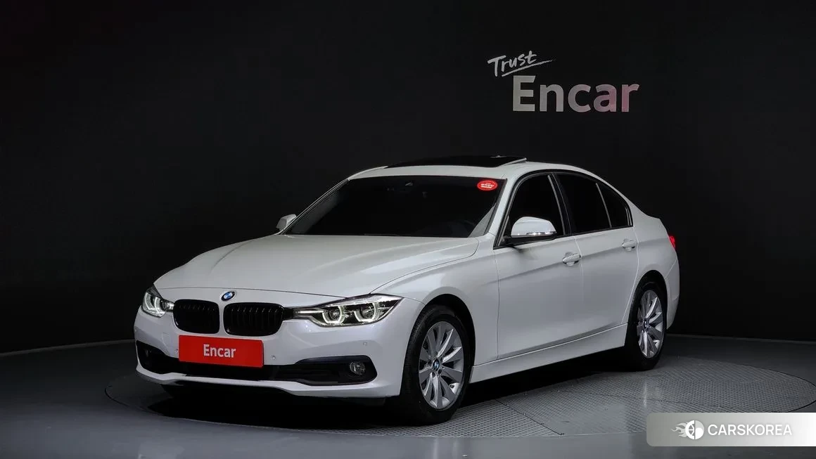 BMW 3 Series (F30) 2018 Белый из Кореи