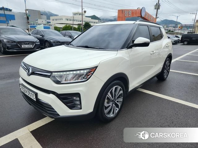 Ssangyong Berry New Tivoli 2020 Белый из Кореи