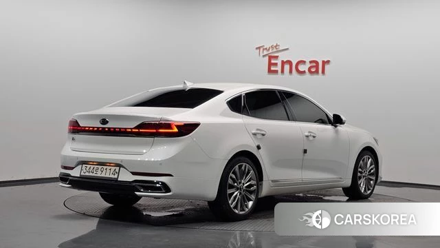 Kia K7 Premier 2020 Белый из Кореи