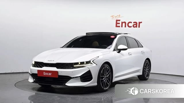 Kia K5 3rd generation 2023 Белый из Кореи