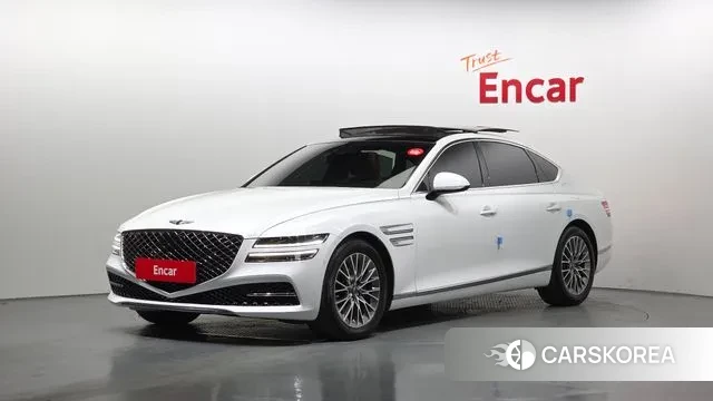 Genesis G80 (RG3) 2020 Белый из Кореи