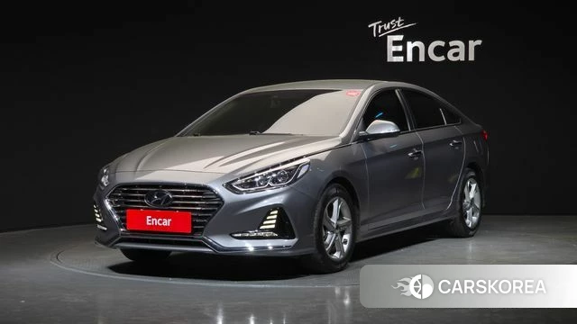 Hyundai Sonata New Rise 2018 Серебряный из Кореи