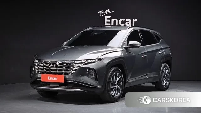 Hyundai Tucson Hybrid (NX4) 2021 Серый из Кореи