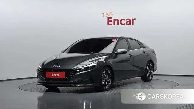 Hyundai Avante (CN7) 2020 Серый из Кореи