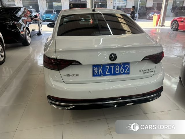 Volkswagen Sagitar 2024 Белый из Китая