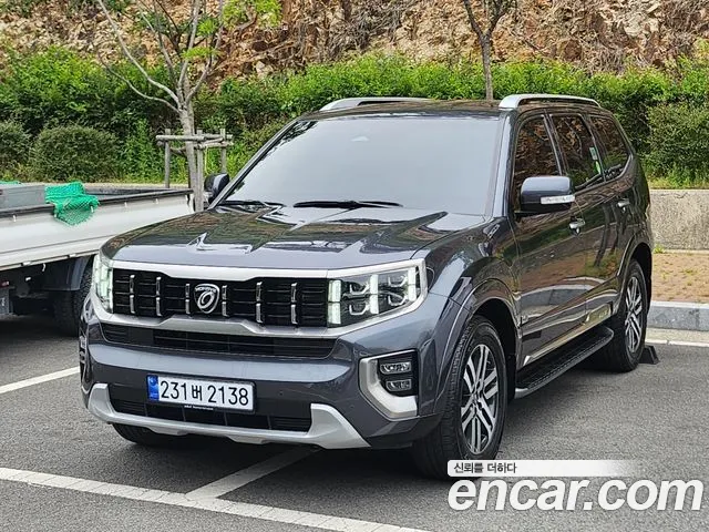 Kia Mohave Master 2021 Серый из Кореи