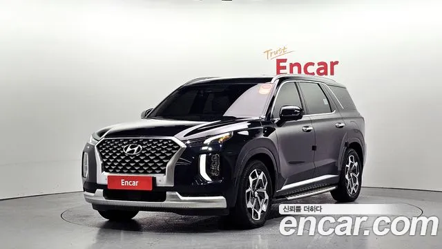 Hyundai Palisade 2020 Синий из Кореи