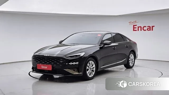 Kia K8 2022 Черный из Кореи