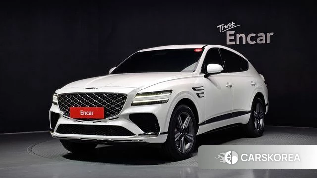 Genesis GV80 Coupe 2024 Белый из Кореи