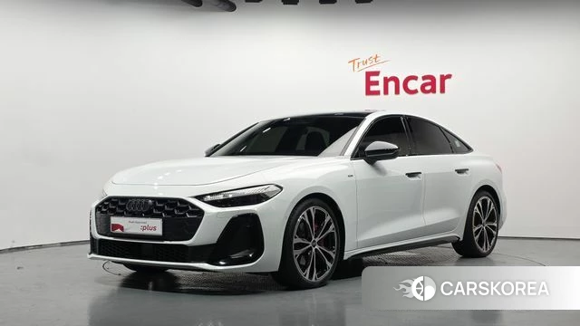 Audi A5 (B10) 2025 Белый из Кореи
