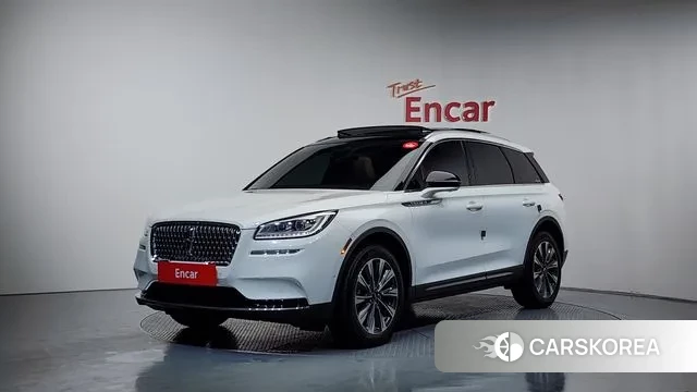 Lincoln Corsair 2021 Белый из Кореи
