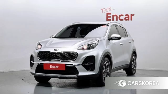 Kia Sportage The Bold 2020 Серебряный из Кореи