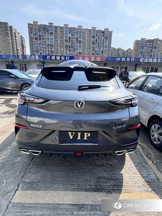 Chang'an UNI-T 2021 Темно-серый из Китая