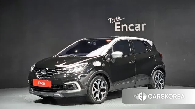 Renault Korea (Samsung) New QM3 2019 Фиолетовый из Кореи