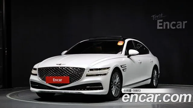 Genesis G80 (RG3) 2023 Белый из Кореи