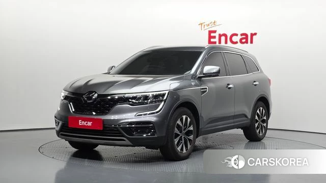 Renault Korea (Samsung) The New QM6 2022 Серый из Кореи