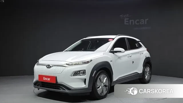 Hyundai Kona Electric 2020 Белый из Кореи