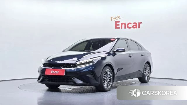 Kia The New K3 2nd generation 2021 Синий из Кореи