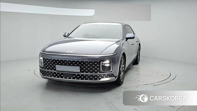 Hyundai Grandeur (GN7) 2024 Серебристо-серый из Кореи