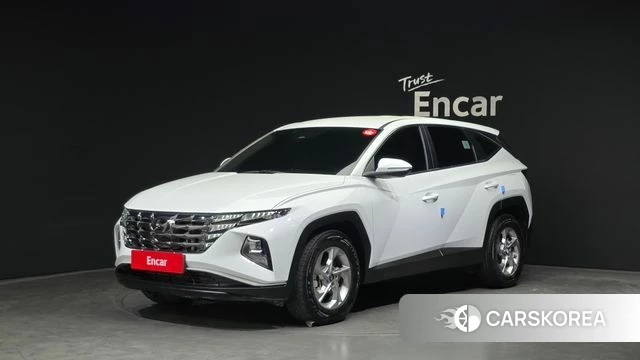 Hyundai Tucson (NX4) 2023 Белый из Кореи