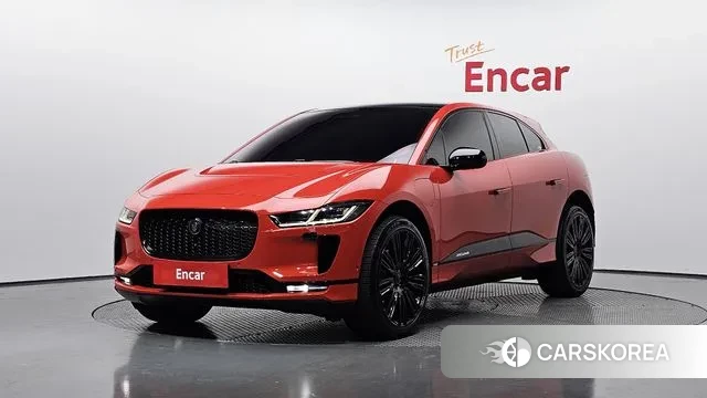 Jaguar I-PACE 2019 Красный из Кореи