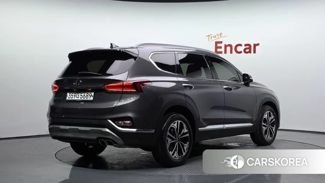 Hyundai Santa Fe TM 2020 Серый из Кореи