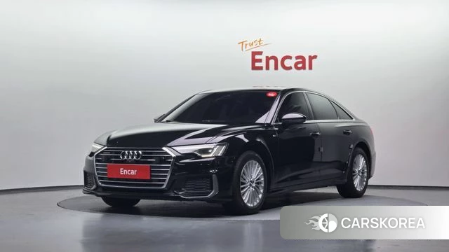 Audi A6 (C8) 2021 Черный из Кореи
