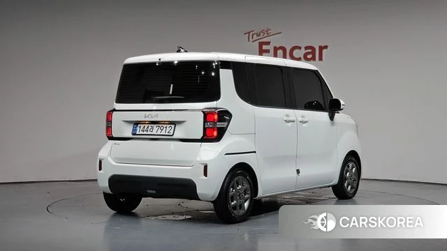 Kia The New Kia Ray 2024 Белый из Кореи