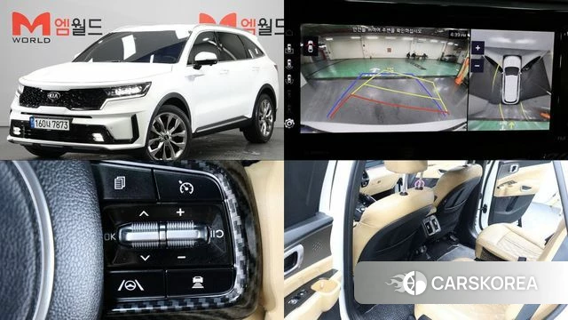 Kia Sorento 4th Generation 2020 Белый из Кореи