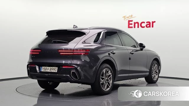 Genesis GV70 2021 Серый из Кореи