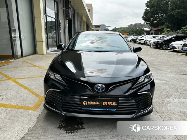 Toyota Camry 2021 Черный из Китая
