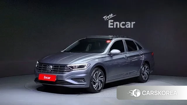Volkswagen 7th Generation of Jetta 2020 Серый из Кореи