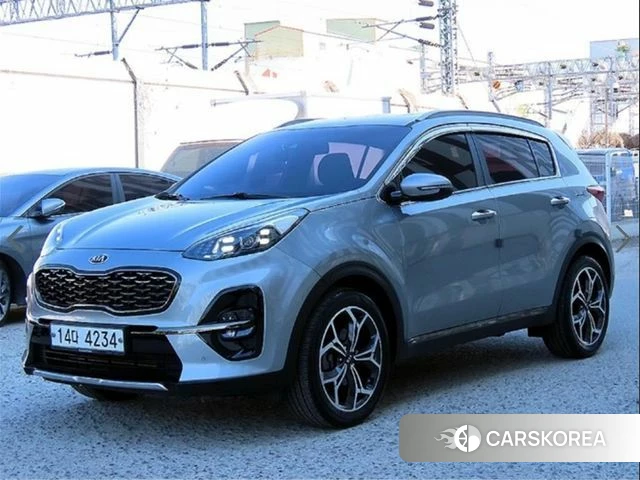 Kia Sportage The Bold 2019 Серый из Кореи