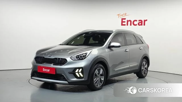 Kia The New Niro 2020 Серебристо-серый из Кореи
