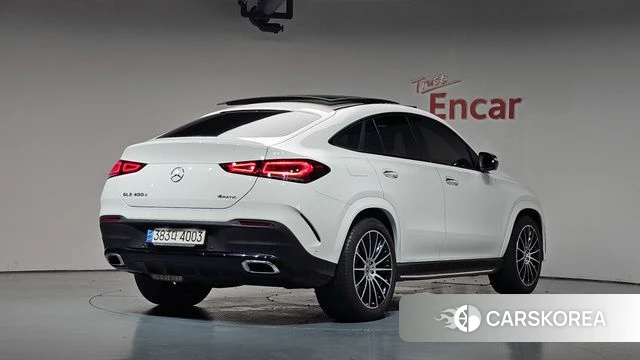 Mercedes-Benz GLE-Class W167 2022 Белый из Кореи