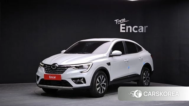 Renault Korea (Samsung) XM3 2021 Белый из Кореи