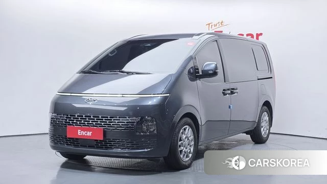 Hyundai Staria 2021 Серый из Кореи