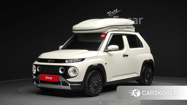 Hyundai Casper 2023 Белый из Кореи