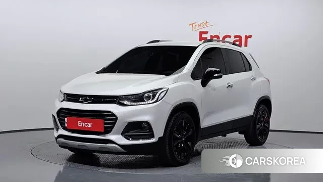Chevrolet (GM Daewoo) The New Trax 2019 Белый из Кореи